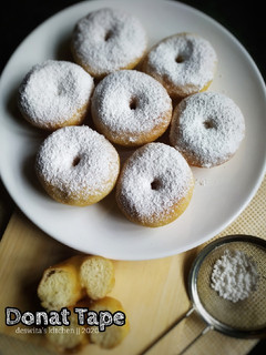 Foto resep Donat Tape