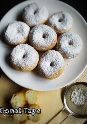 Foto resep Donat Tape