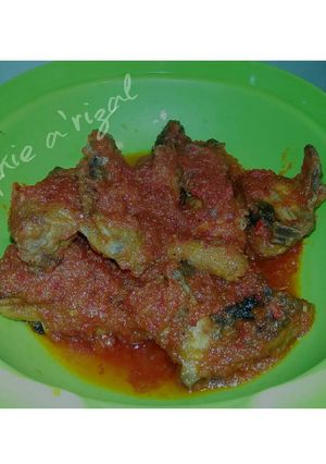 Foto resep Ayam bumbu merah
