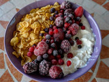 Bowl de fruta