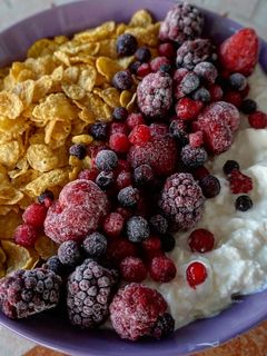 Una foto de Bowl de fruta