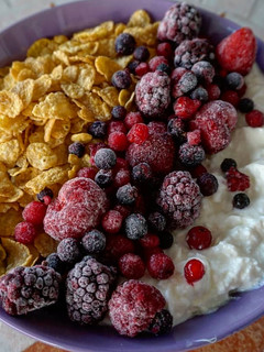 Una foto de Bowl de fruta
