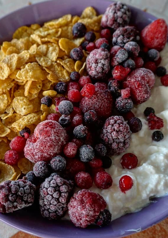 Una foto de Bowl de fruta