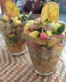 Ceviche de Mango y Batata