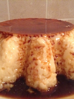 Una foto de Flan de huevo tradicional
