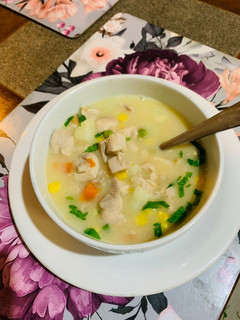 Foto resep Chicken Cream Soup (Resep No. 95)