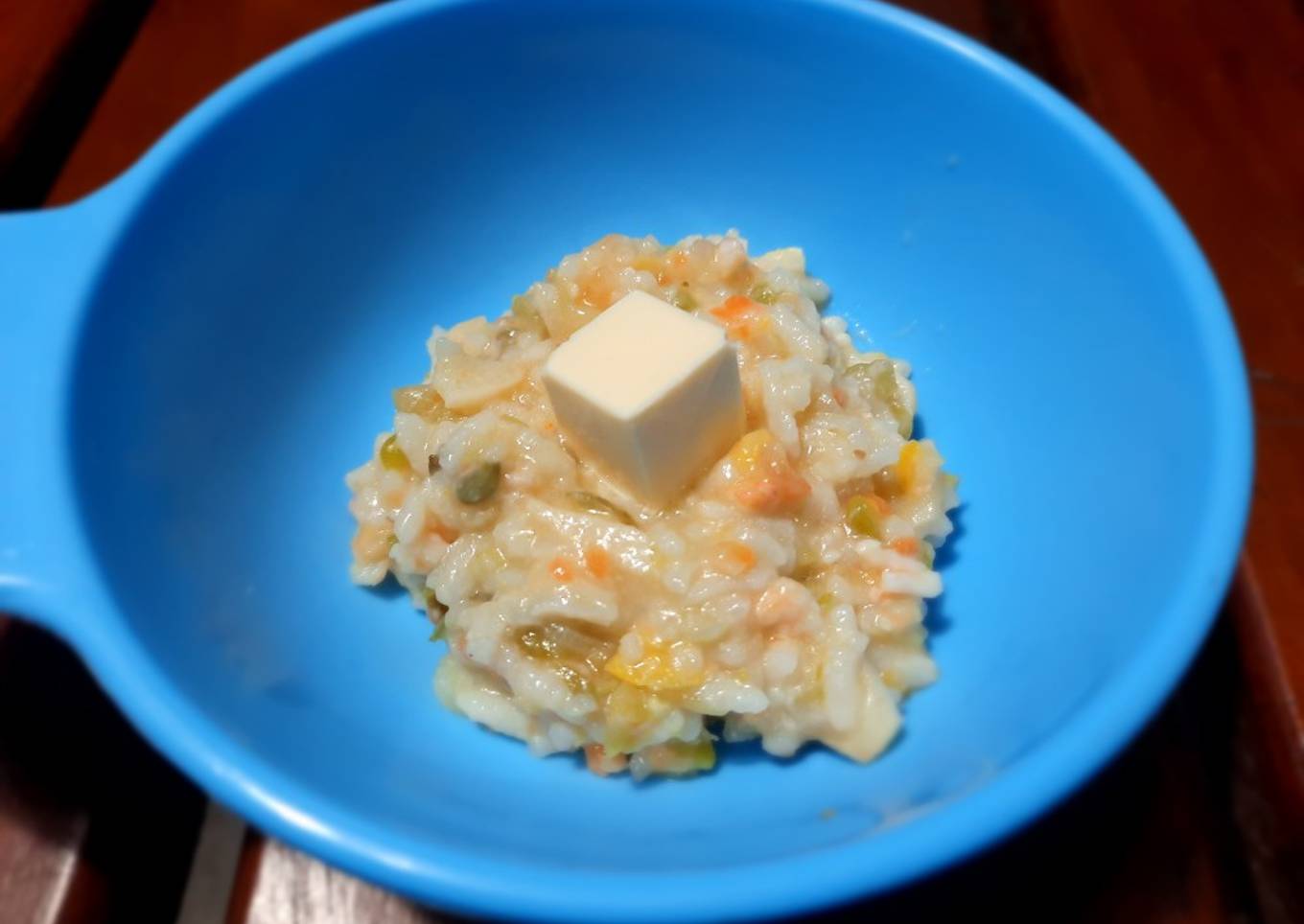 Nasi Tim Udang (9 Month)