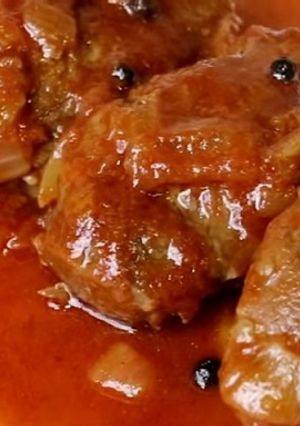 Una foto de Carrillada Ibérica en Salsa