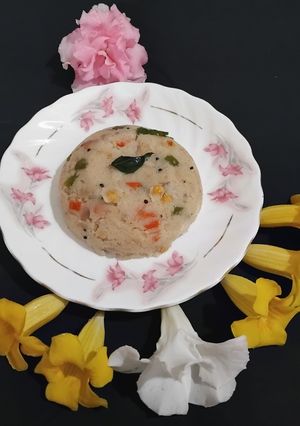 A picture of Suji Upma.