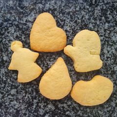 A picture of Sugar Cookies.