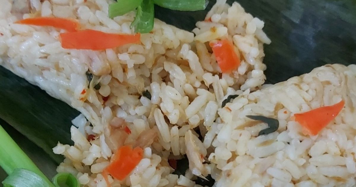 Nasi Bakar Sat Set ala WeJe
