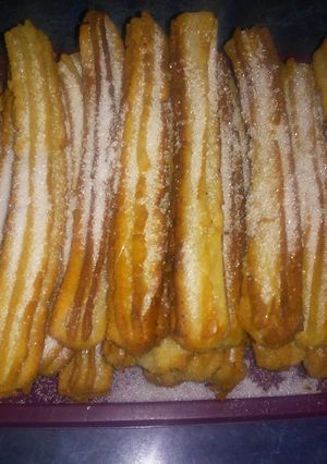 Una foto de Churros