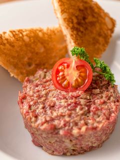Tatár beefsteak recept fotója