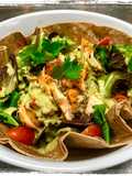 Greek Yogurt Cilantro Lime Sriracha Dressing