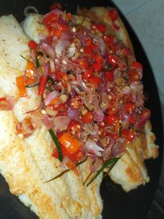 Foto resep Patin sambal matah