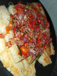 Foto resep Patin sambal matah
