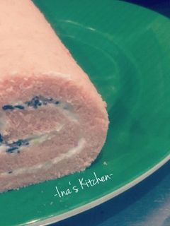 Foto resep Strawberry Japanese Rollcake