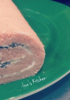 Foto resep Strawberry Japanese Rollcake