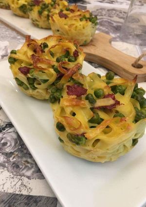 Foto di Nidi di tagliatelle