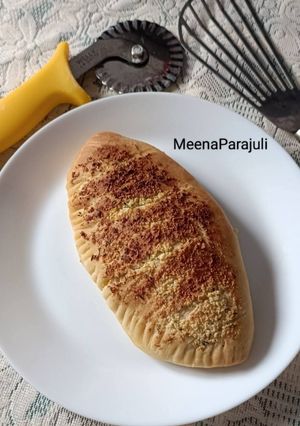 गार्लिक ब्रेड रेसिपी मुख्य फोटो