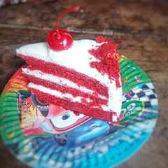 รูปของ Kue Tart Red Velvet kukus