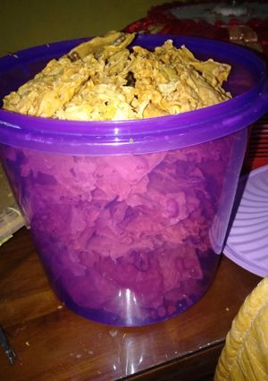 Foto resep Peyek renyah dan gurih