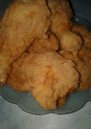 Foto resep Ayam krispi endesss