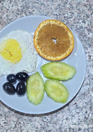 Une photo de P'tit dej healthy
