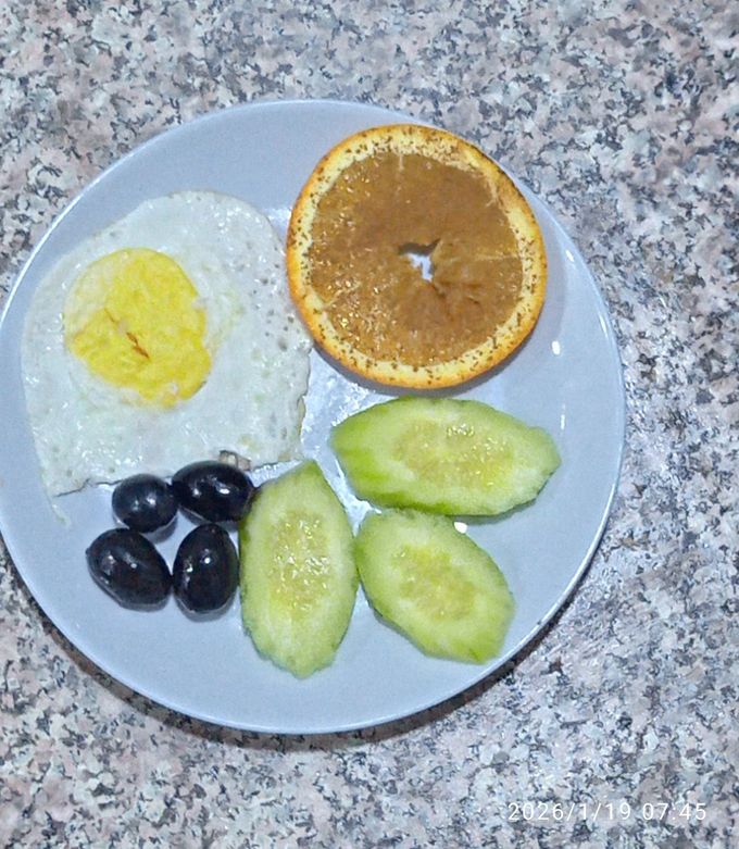 Une photo de P'tit dej healthy