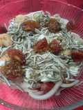 Ensalada con gulas✨