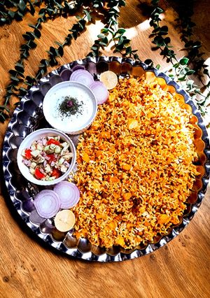 عکسی از دستور قیمه لاپلو