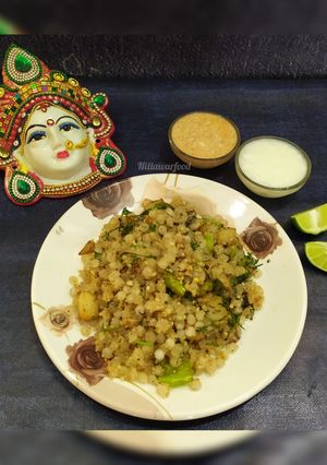 A picture of Sabudana Khichdi Recipe.
