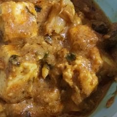 Easy paneer masala A picture of Easy paneer masala.