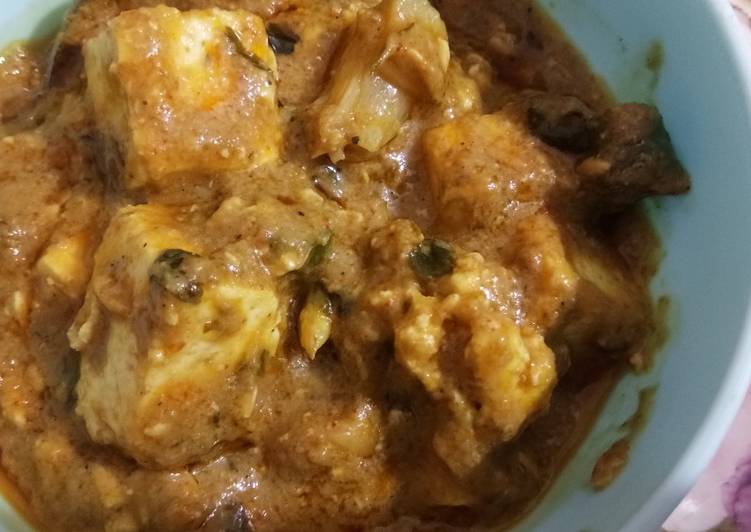 Easy paneer masala