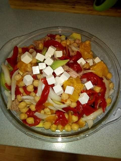 Una foto de Ensalada agridulce
