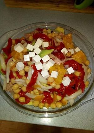 Una foto de Ensalada agridulce