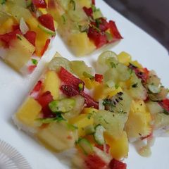 A picture of Rainbow treat.