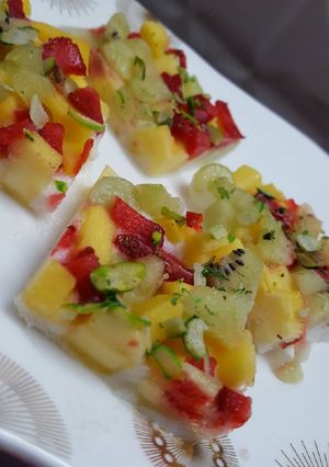 A picture of Rainbow treat.