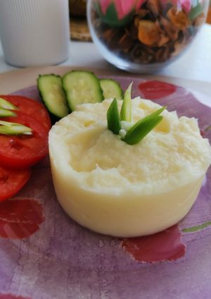 Фото Картофельное пюре.