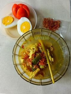 Foto resep Soto Ayam Rumahan