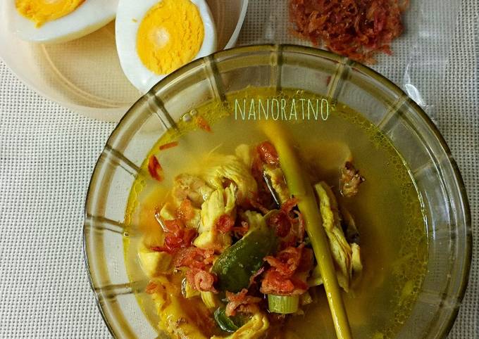 Soto Ayam Rumahan