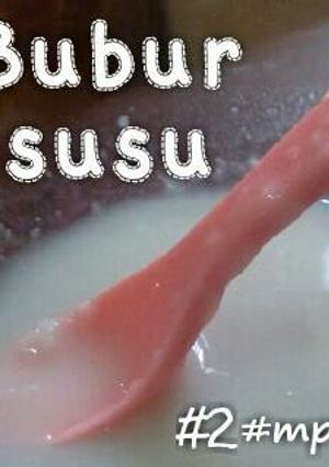 Foto resep Mpasi 6+, bubur susu