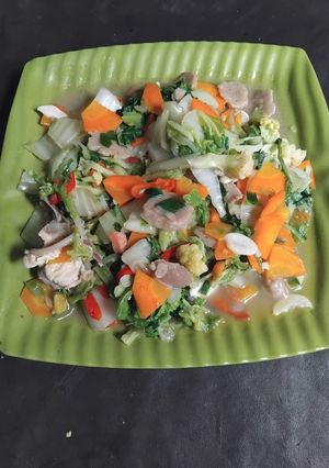 Foto resep Capjay sederhana