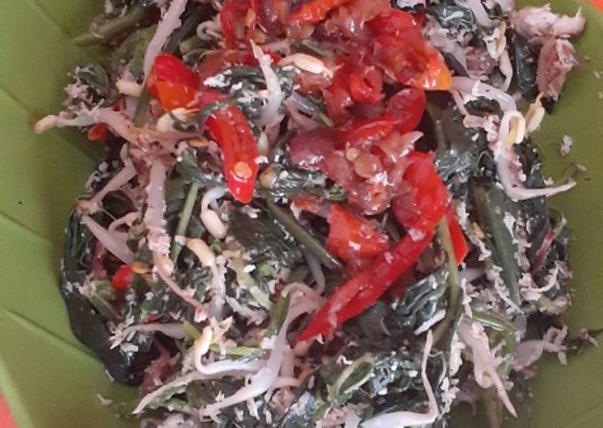 Cara Buat Urap bali Gampang