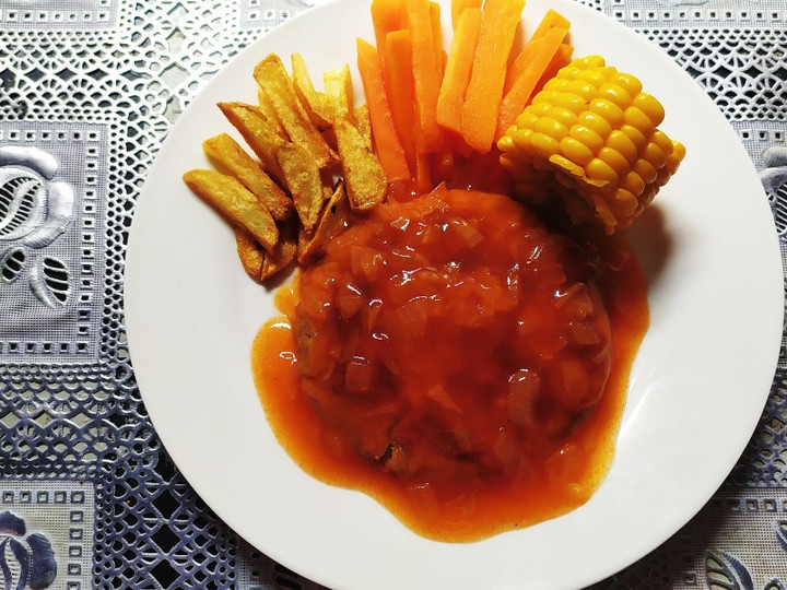 Langkah Mudah untuk Menyiapkan Steak tempe yang Enak Banget