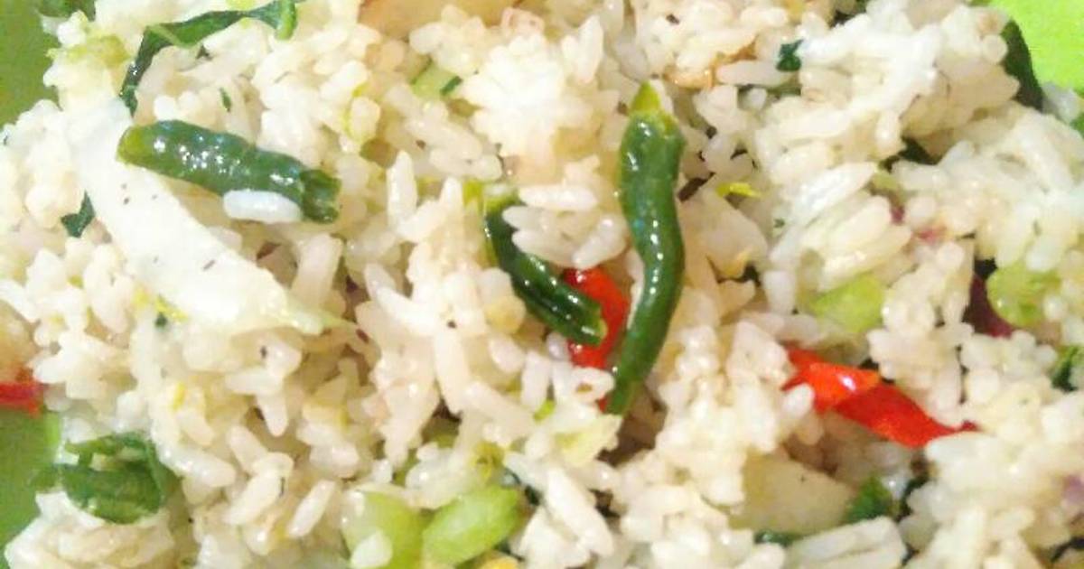  Resep  Nasi  Goreng  Kencur Pedas  oleh Safitri Cookpad