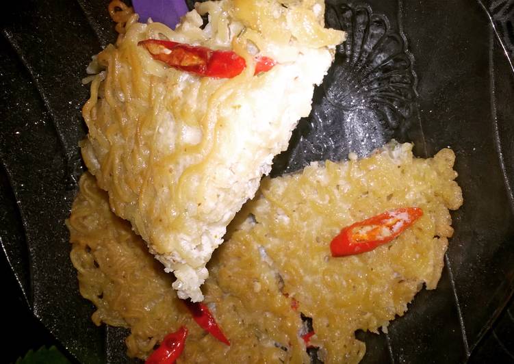 Resep Mie goreng telur Anti Gagal