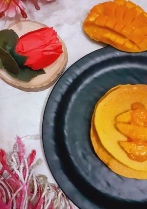 Mango Pancake रेसिपी मुख्य फोटो
