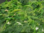 Gambar tumis daun labu