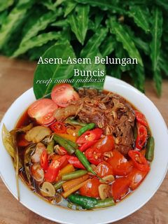 Foto resep Asem-Asem Belungan Buncis